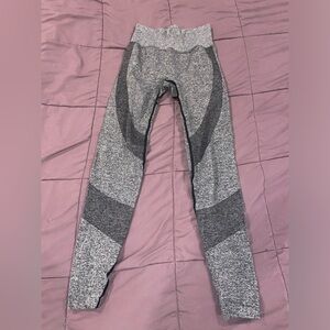 PINK Victoria's Secret Heathered Leggings